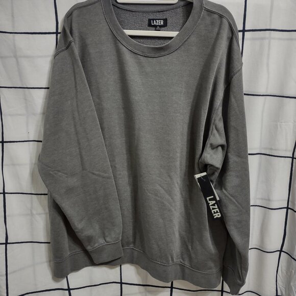 Lazer_Grey_NWT_Men’s XL_Pullover - Picture 3 of 8